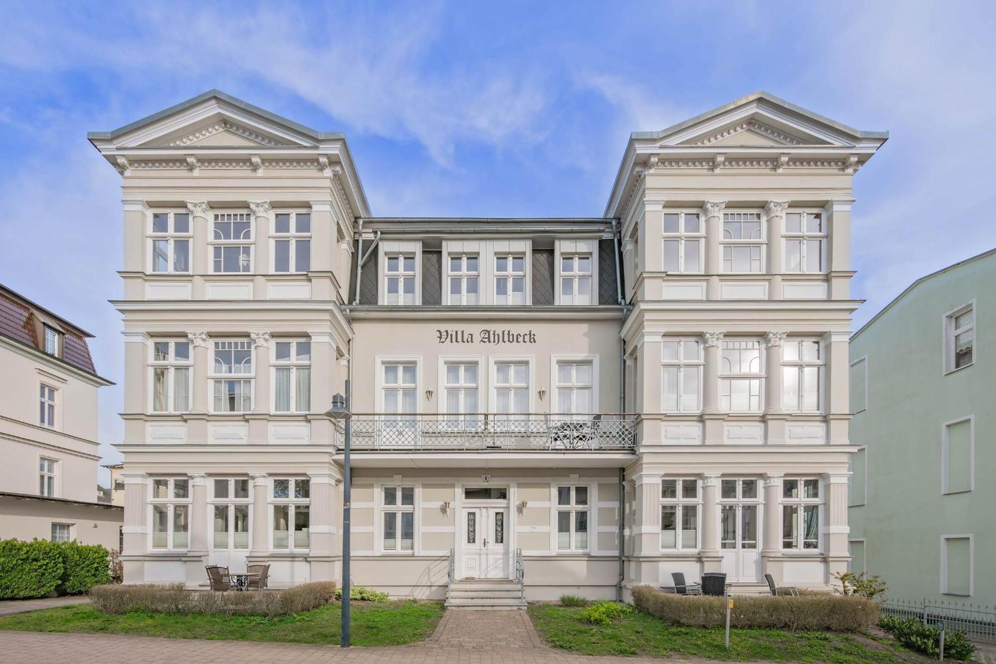 Villa Ahlbeck Herzmuschel Херингсдорф Экстерьер фото