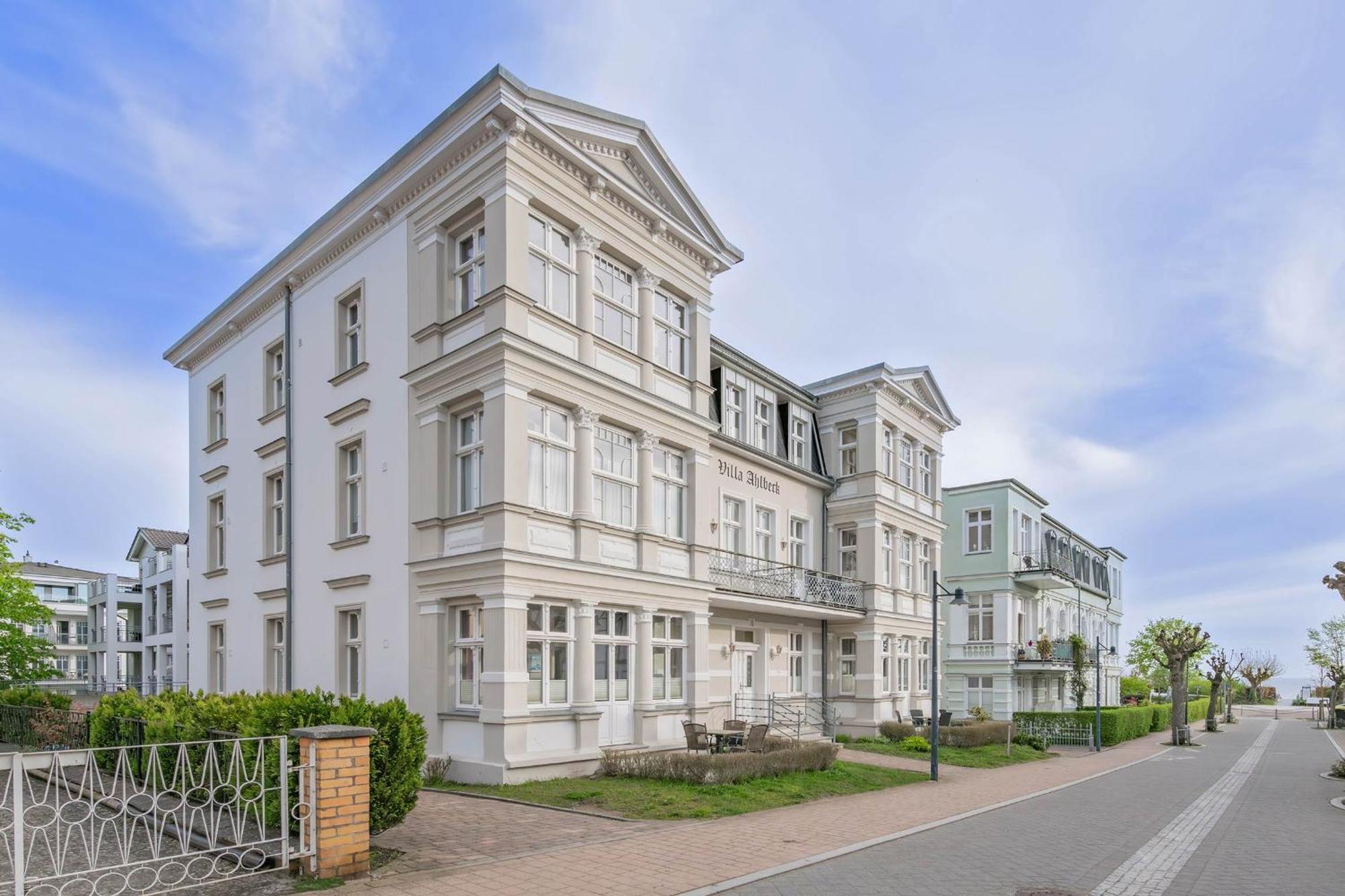 Villa Ahlbeck Herzmuschel Херингсдорф Экстерьер фото